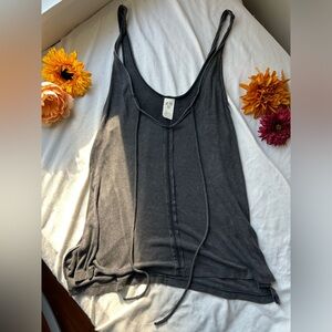 We The Free, Free People, Women's Gray Sleeveless Top size XS
